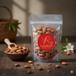 Home almond (बदाम)