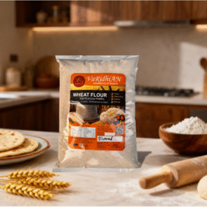 Home atta (mp शरबती गेहू आटा)