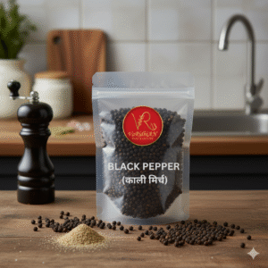 Home black pepper (काली मिर्च)