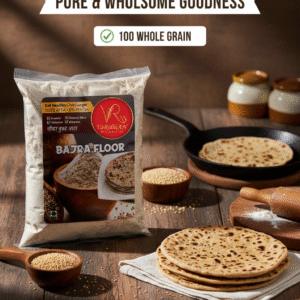 Home bajra atta (बाजरे का आटा)