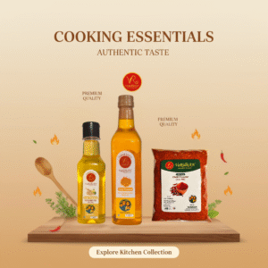 Home Mustard Oil