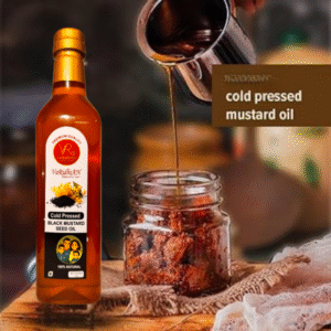 Home black mustard oil
