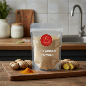 dry ginger powder (सोंठ)