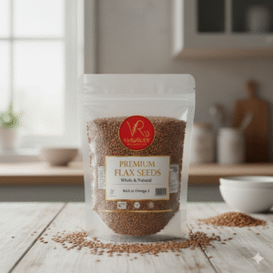 Home flax seeds (अलसी के बीज)