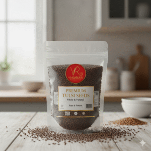 Home tulsi seeds (तुलसी के बीज)