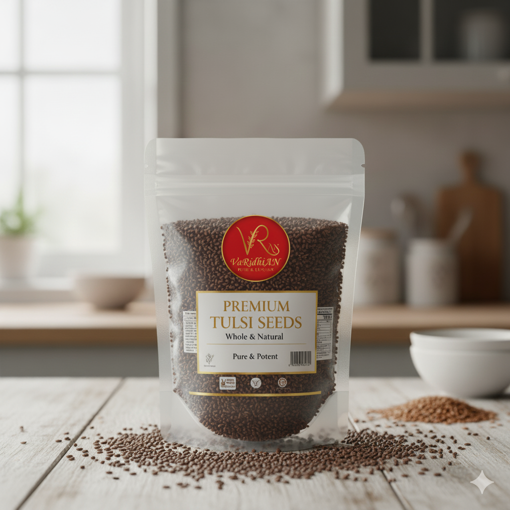 tulsi seeds (तुलसी के बीज) tulsi seeds (तुलसी के बीज)
