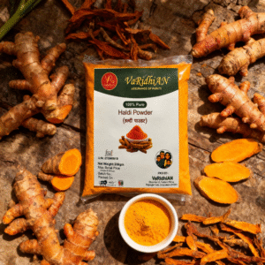 Home turmeric powder