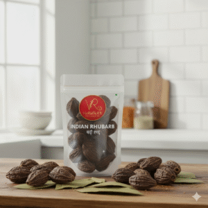 indian rhubard (बड़ी हरड़)