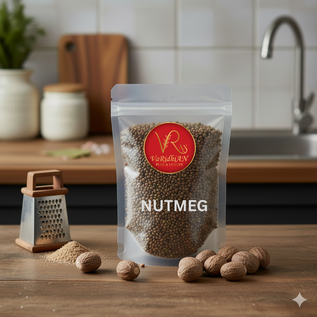 nutmeg (जायफल) nutmeg (जायफल)