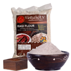 Home ragi atta (रागी आटा)