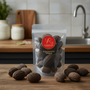 black cardamom (बड़ी इलायची)