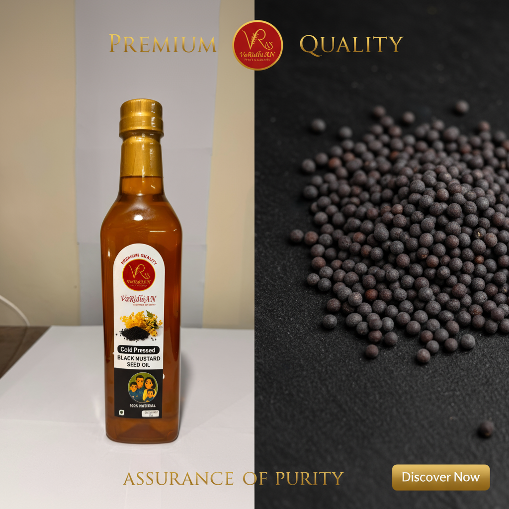 Black mustard oil