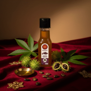 Home castor oil (अरंडी का तेल)