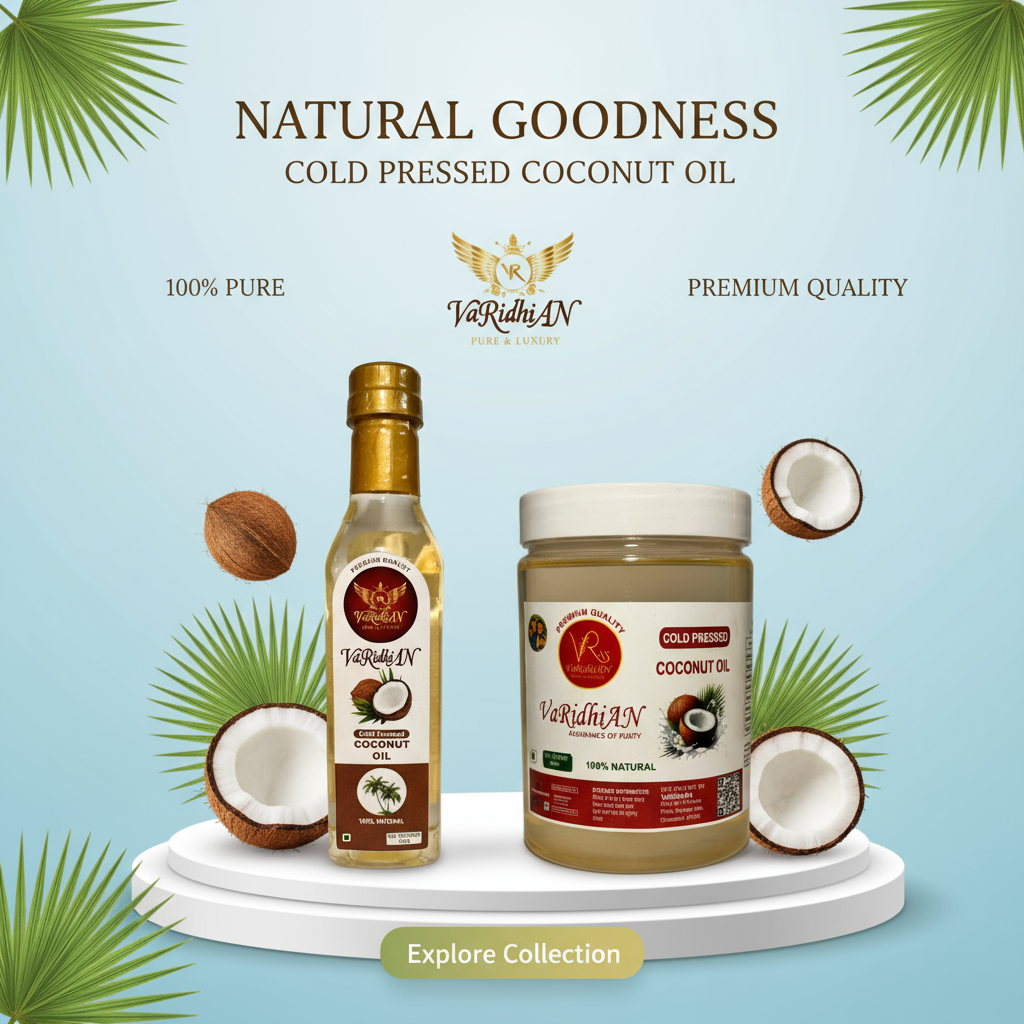 Home varidhian coconut oil