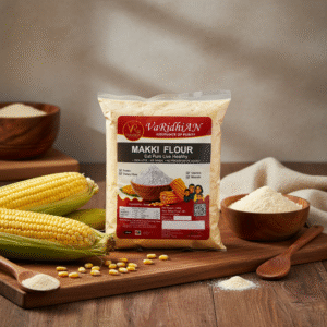 Home makki atta (मक्की आटा)