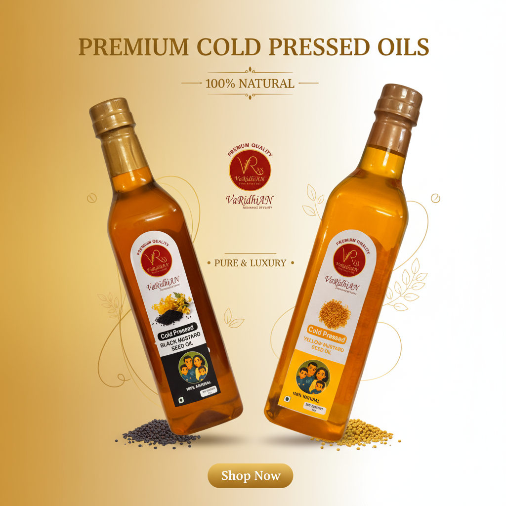 Home varidhian premium mustard oil