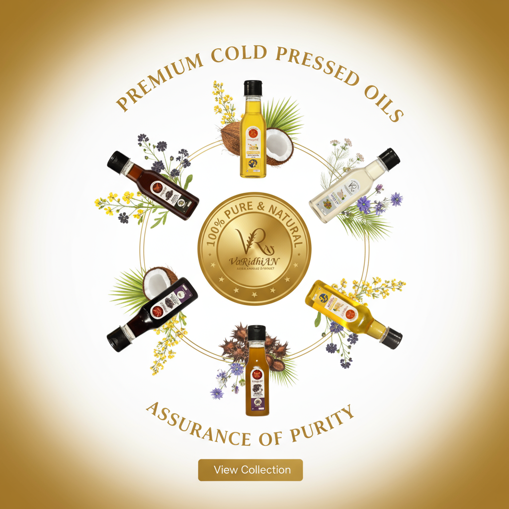 Home varidhian pure natural collection banner