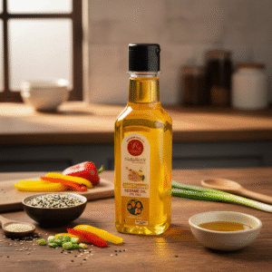 Home sesame oil